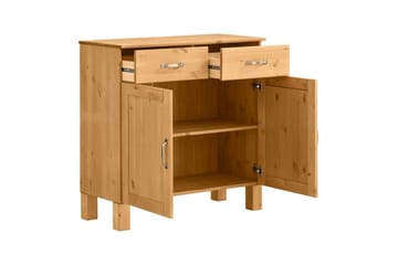 Skänk Alby 85x38x85 cm, Natur - 85x38x85 cm, Natur - Förvaring - Förvaringsmöbler - Skänkar & sideboards
