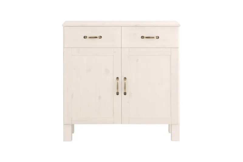Skänk Alby 85x38x85 cm, Vit - 85x38x85 cm, Vit - Förvaring - Förvaringsmöbler - Skänkar & sideboards
