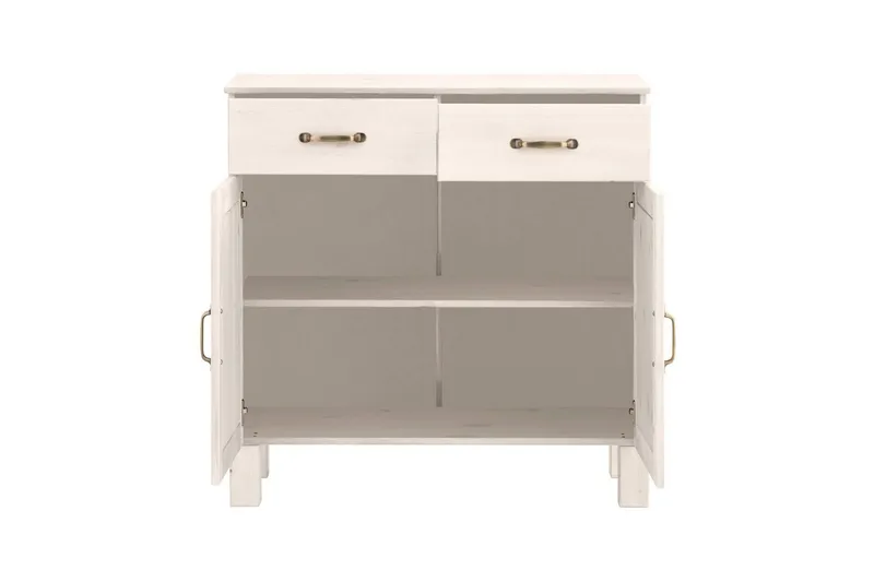Skänk Alby 85x38x85 cm, Vit - 85x38x85 cm, Vit - Förvaring - Förvaringsmöbler - Skänkar & sideboards