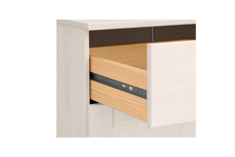 Skänk Alby 85x38x85 cm, Vit - 85x38x85 cm, Vit - Förvaring - Förvaringsmöbler - Skänkar & sideboards