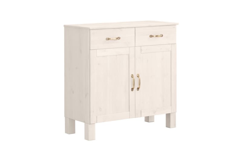 Skänk Alby 85x38x85 cm, Vit, 85x38x85 cm, Vit