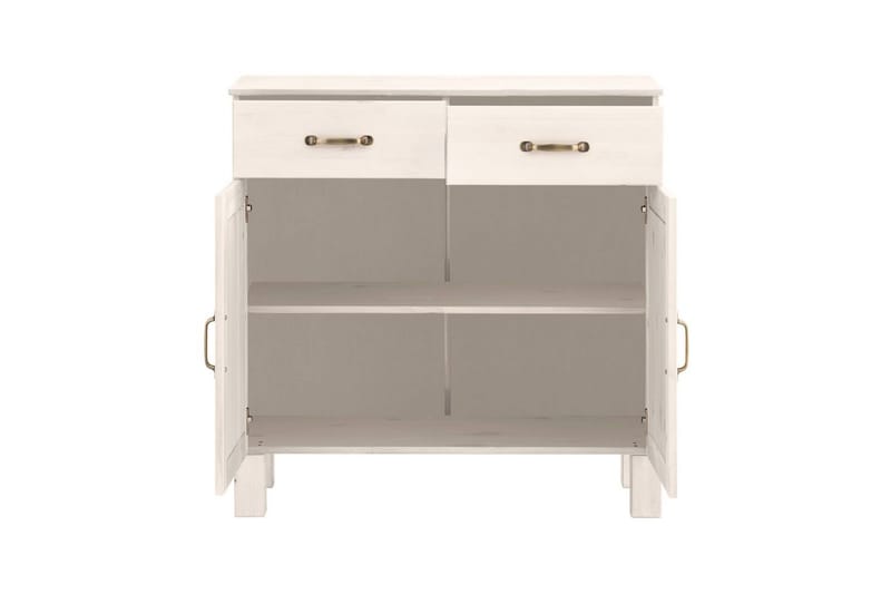 Skänk Alby 85x38x85 cm, Vit - 85x38x85 cm, Vit - Förvaring - Förvaringsmöbler - Skänkar & sideboards