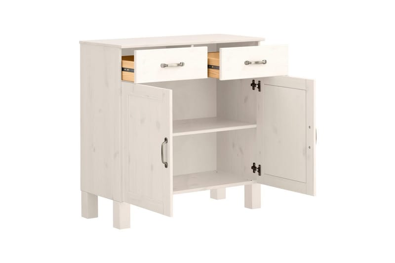 Skänk Alby 85x38x85 cm, Vit - 85x38x85 cm, Vit - Förvaring - Förvaringsmöbler - Skänkar & sideboards