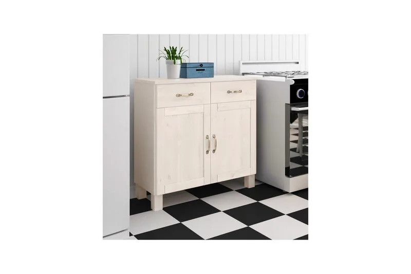 Skänk Alby 85x38x85 cm, Vit - 85x38x85 cm, Vit - Förvaring - Förvaringsmöbler - Skänkar & sideboards