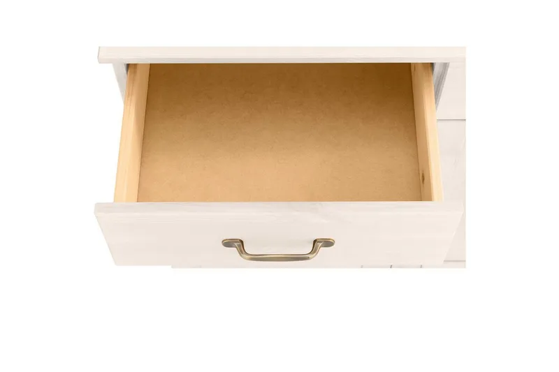 Skänk Alby 85x38x85 cm, Vit - 85x38x85 cm, Vit - Förvaring - Förvaringsmöbler - Skänkar & sideboards