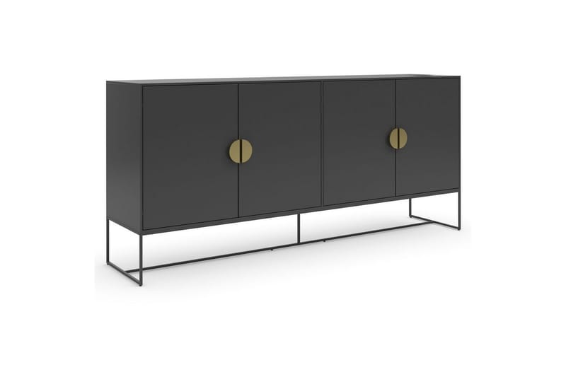 Skänk Asia Antracit - Antracit - Förvaring - Förvaringsmöbler - Skänkar & sideboards