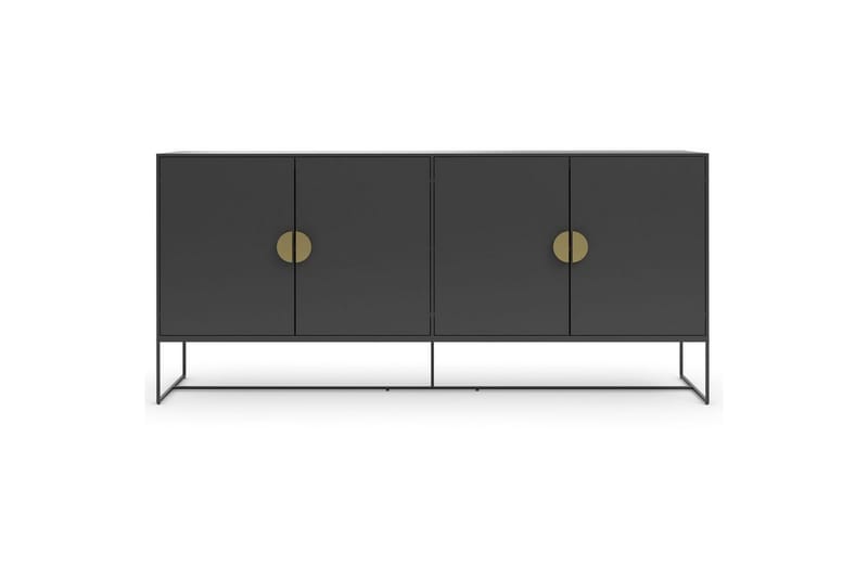 Skänk Asia Antracit - Antracit - Förvaring - Förvaringsmöbler - Skänkar & sideboards