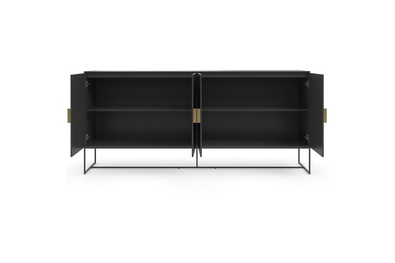 Skänk Asia Antracit - Antracit - Förvaring - Förvaringsmöbler - Skänkar & sideboards