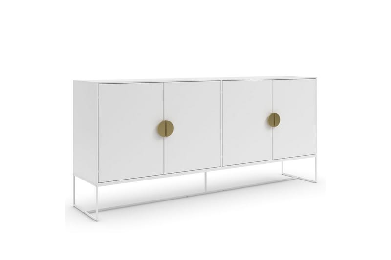Skänk Asia Vit - Vit - Förvaring - Förvaringsmöbler - Skänkar & sideboards