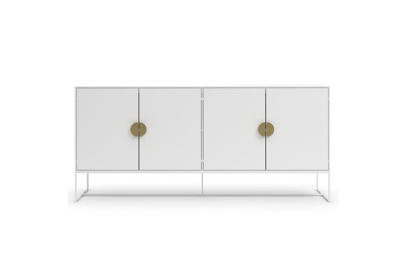 Skänk Asia Vit - Vit - Förvaring - Förvaringsmöbler - Skänkar & sideboards