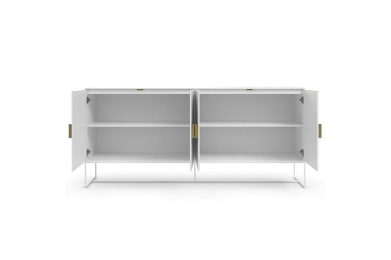 Skänk Asia Vit - Vit - Förvaring - Förvaringsmöbler - Skänkar & sideboards