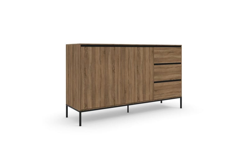 Skänk Bari 140x40x82 cm - 140x40x82 cm - Förvaring - Förvaringsmöbler - Skänkar & sideboards