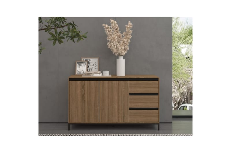 Skänk Bari 140x40x82 cm - 140x40x82 cm - Förvaring - Förvaringsmöbler - Skänkar & sideboards