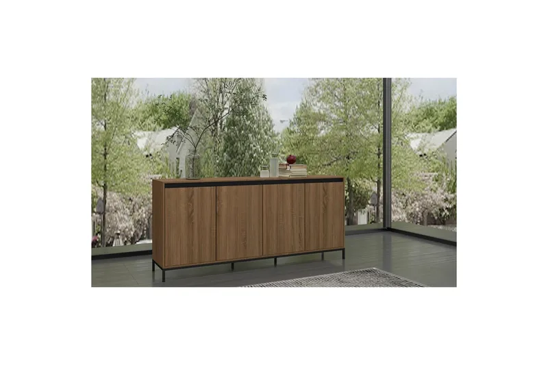 Skänk Bari 175x40x82 cm - 175x40x82 cm - Förvaring - Förvaringsmöbler - Skänkar & sideboards