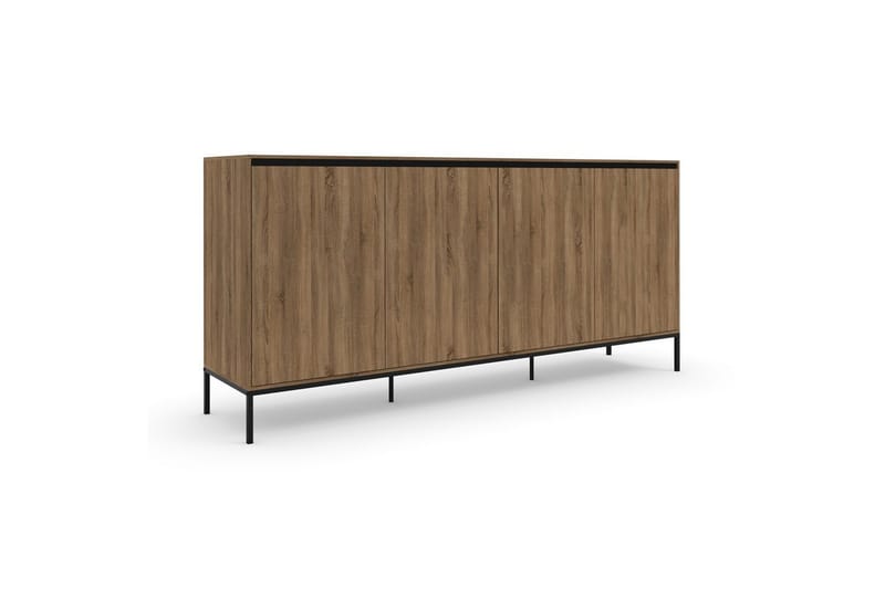 Skänk Bari 175x40x82 cm - 175x40x82 cm - Förvaring - Förvaringsmöbler - Skänkar & sideboards