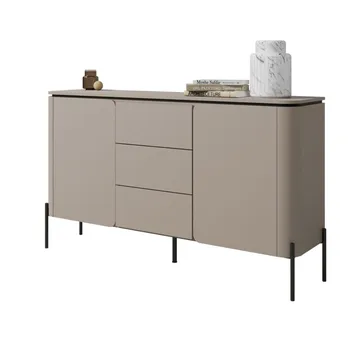 Skänk Bello 2 dörrar med 3 lådor - Förvaring - Förvaringsmöbler - Skänkar & sideboards