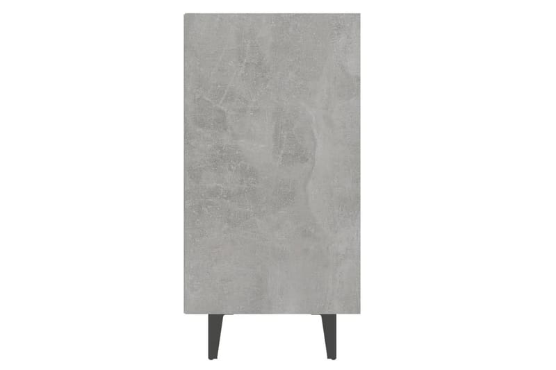 Skänk betonggrå 103,5x35x70 cm spånskiva - Betonggrå - Skänkar & sideboards