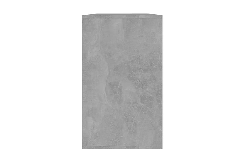 Skänk betonggrå 120x41x75 cm spånskiva - Betonggrå - Skänkar & sideboards