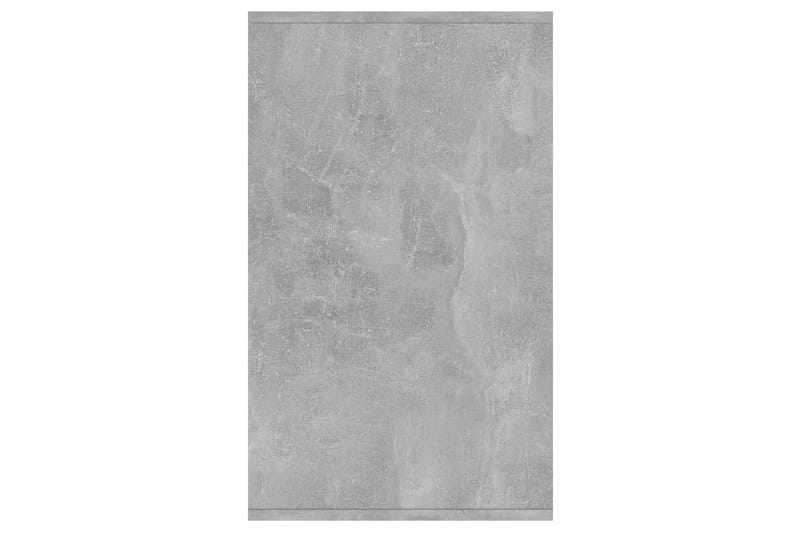Skänk betonggrå 135x41x75 cm spånskiva - Betonggrå - Förvaring - Förvaringsmöbler - Skänkar & sideboards