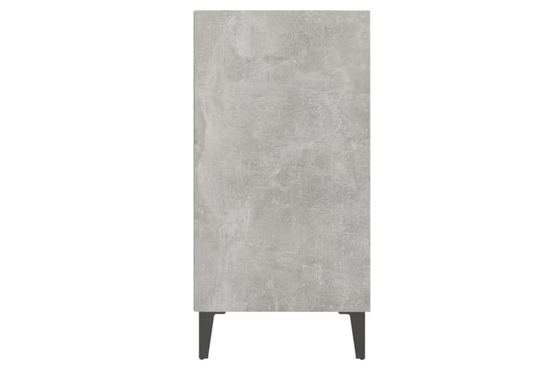 Skänk betonggrå 57x35x70 cm spånskiva - Grå - Förvaring - Förvaringsmöbler - Skänkar & sideboards