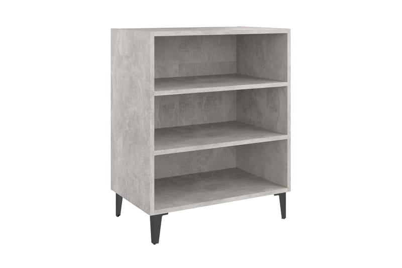 Skänk betonggrå 57x35x70 cm spånskiva - Grå - Skänkar & sideboards