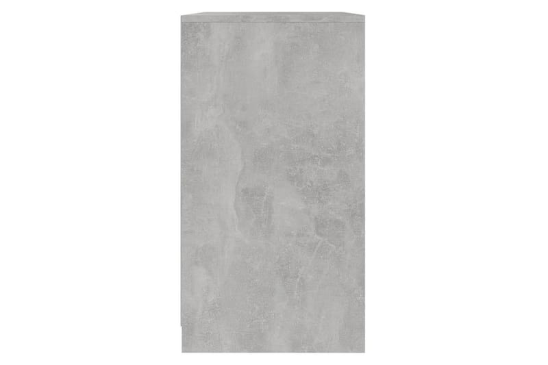 Skänk betonggrå 70x40,5x75 cm spånskiva - Betonggrå - Förvaring - Förvaringsmöbler - Skänkar & sideboards
