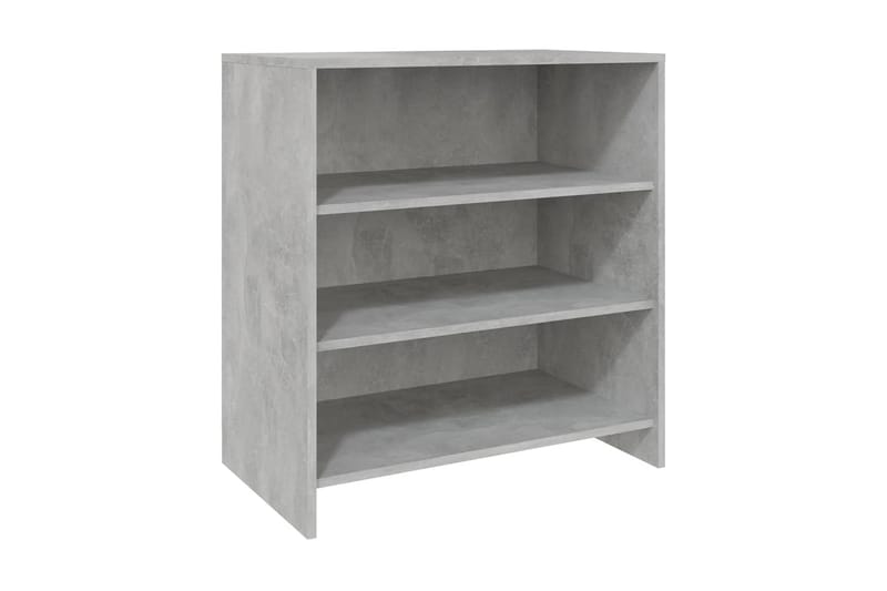Skänk betonggrå 70x40,5x75 cm spånskiva - Betonggrå - Skänkar & sideboards