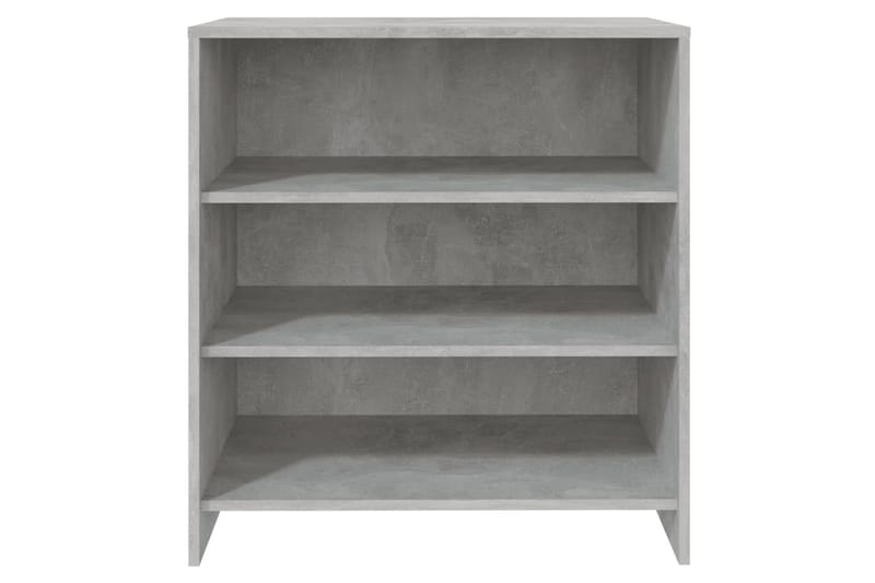 Skänk betonggrå 70x40,5x75 cm spånskiva - Betonggrå - Förvaring - Förvaringsmöbler - Skänkar & sideboards