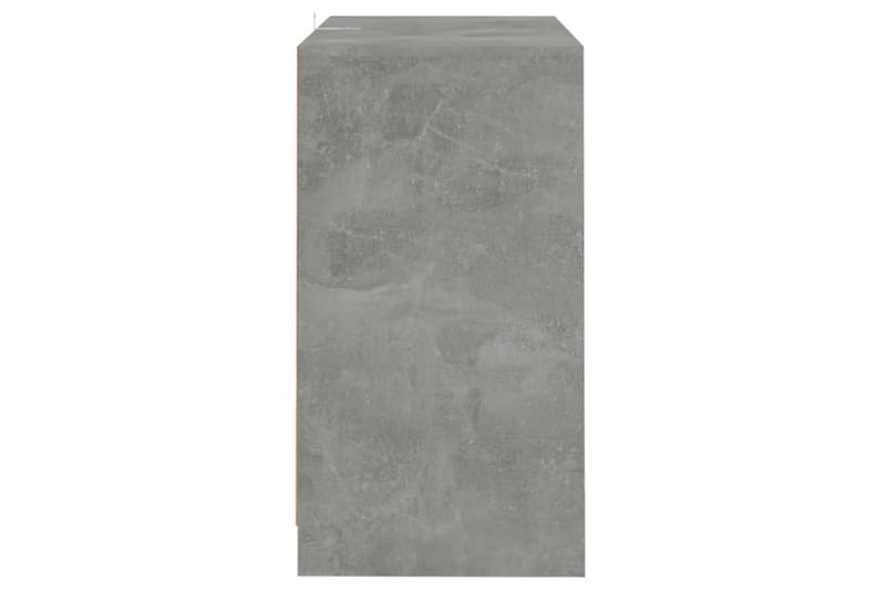 Skänk betonggrå 70x41x75 cm spånskiva - Betonggrå - Förvaring - Förvaringsmöbler - Skänkar & sideboards
