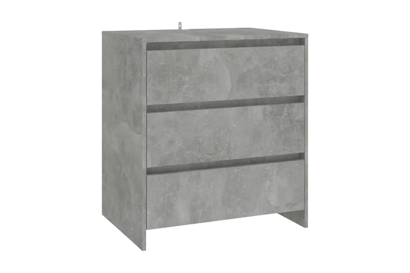 Skänk betonggrå 70x41x75 cm spånskiva - Betonggrå - Förvaring - Förvaringsmöbler - Skänkar & sideboards