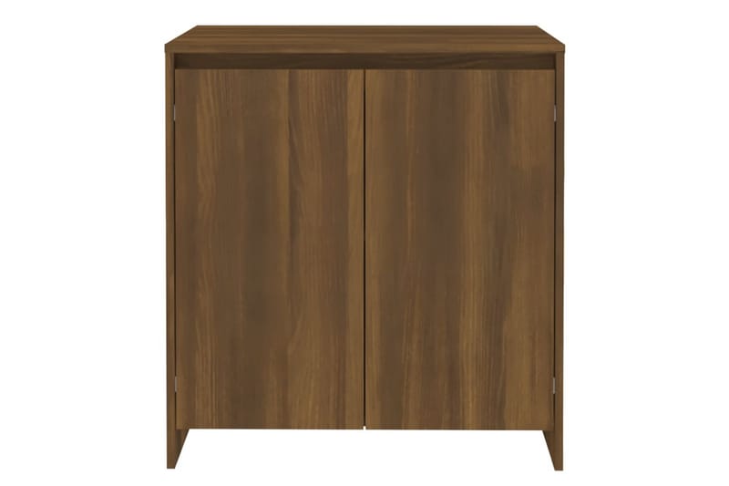 Skänk brun ek 70x40x73,5 cm spånskiva - Brun - Förvaring - Förvaringsmöbler - Skänkar & sideboards