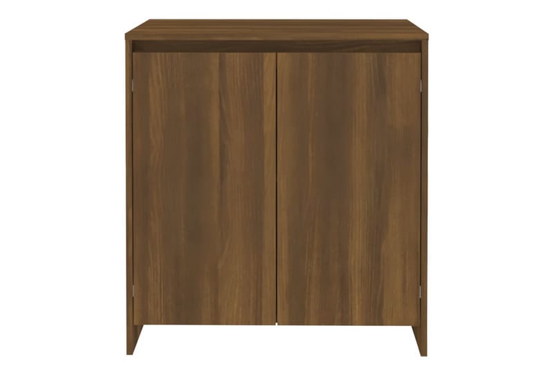 Skänk brun ek 70x40x73,5 cm spånskiva - Brun - Skänkar & sideboards
