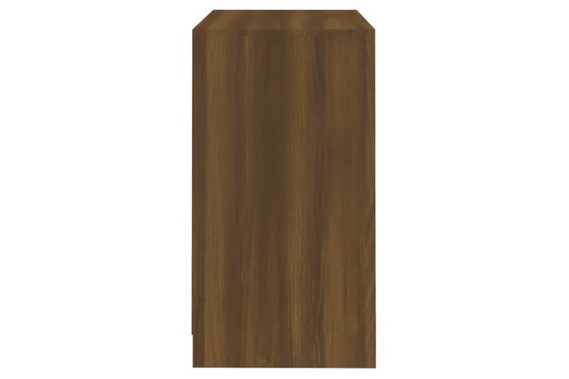 Skänk brun ek 70x40x73,5 cm spånskiva - Brun - Skänkar & sideboards