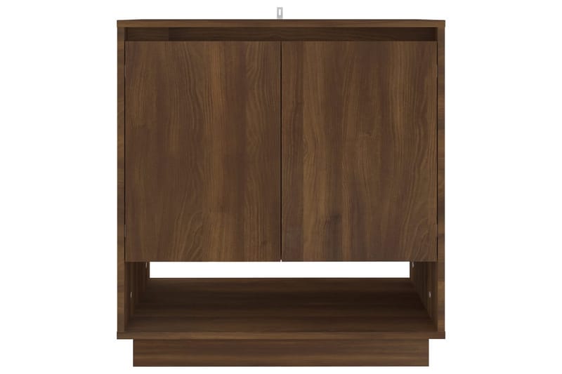 Skänk brun ek 70x41x75 cm spånskiva - Brun - Förvaring - Förvaringsmöbler - Skänkar & sideboards