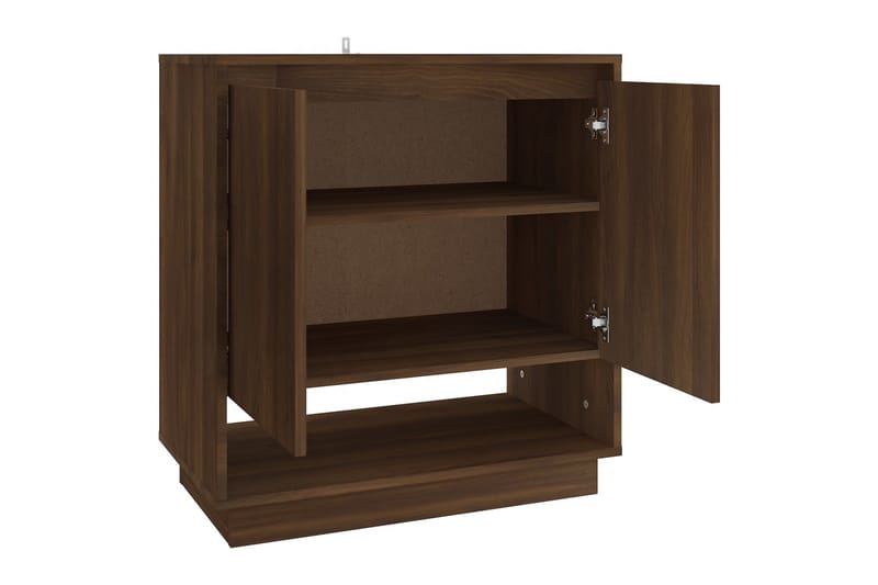 Skänk brun ek 70x41x75 cm spånskiva - Brun - Förvaring - Förvaringsmöbler - Skänkar & sideboards