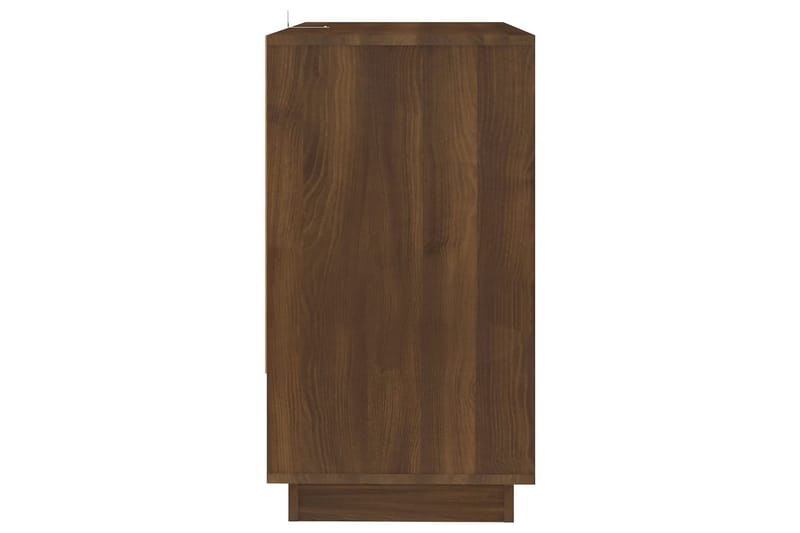 Skänk brun ek 70x41x75 cm spånskiva - Brun - Förvaring - Förvaringsmöbler - Skänkar & sideboards