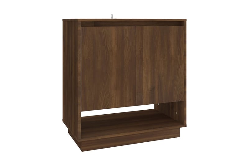 Skänk brun ek 70x41x75 cm spånskiva - Brun - Förvaring - Förvaringsmöbler - Skänkar & sideboards
