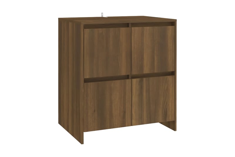 Skänk brun ek 70x41x75 cm spånskiva - Brun - Förvaring - Förvaringsmöbler - Skänkar & sideboards