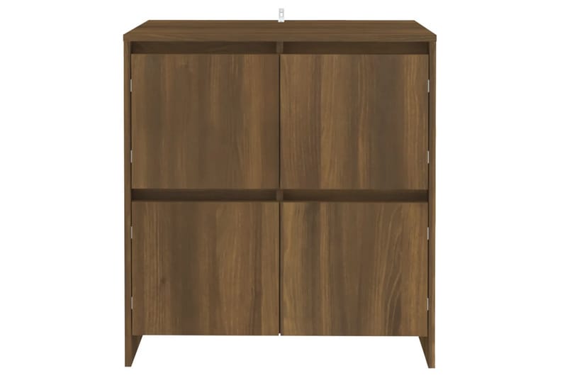 Skänk brun ek 70x41x75 cm spånskiva - Brun - Förvaring - Förvaringsmöbler - Skänkar & sideboards