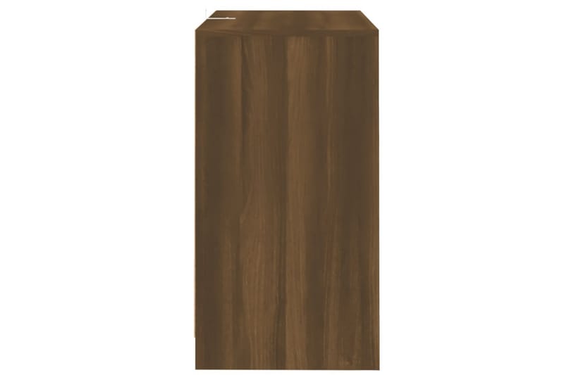 Skänk brun ek 70x41x75 cm spånskiva - Brun - Förvaring - Förvaringsmöbler - Skänkar & sideboards