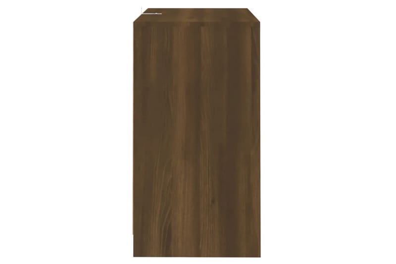 Skänk brun ek 70x41x75 cm spånskiva - Brun - Förvaring - Förvaringsmöbler - Skänkar & sideboards