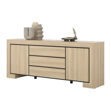 Skänk Cuba II 2 Dörrar med 3 Lådor - Förvaring - Förvaringsmöbler - Skänkar & sideboards