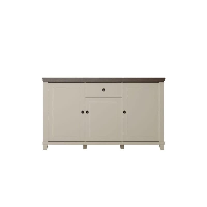 Skänk Evora 3 dörrar 1 låda - Ljus Beige - Förvaring - Förvaringsmöbler - Skänkar & sideboards