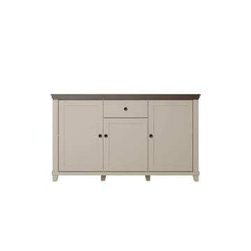 Skänk Evora 3 dörrar 1 låda - Ljus Beige - Förvaring - Förvaringsmöbler - Skänkar & sideboards