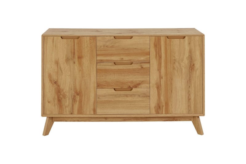 Skänk Ezra 120x40x75 cm, Wotan-ek - 120x40x75 cm, Wotan-ek - Förvaring - Förvaringsmöbler - Skänkar & sideboards