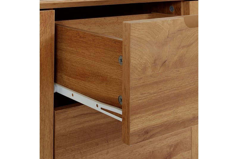 Skänk Ezra 120x40x75 cm, Wotan-ek - 120x40x75 cm, Wotan-ek - Förvaring - Förvaringsmöbler - Skänkar & sideboards