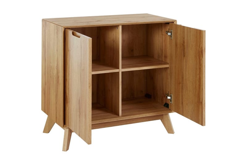 Skänk Ezra 80x40x75 cm, Wotan-ek - 80x40x75 cm, Wotan-ek - Förvaring - Förvaringsmöbler - Skänkar & sideboards