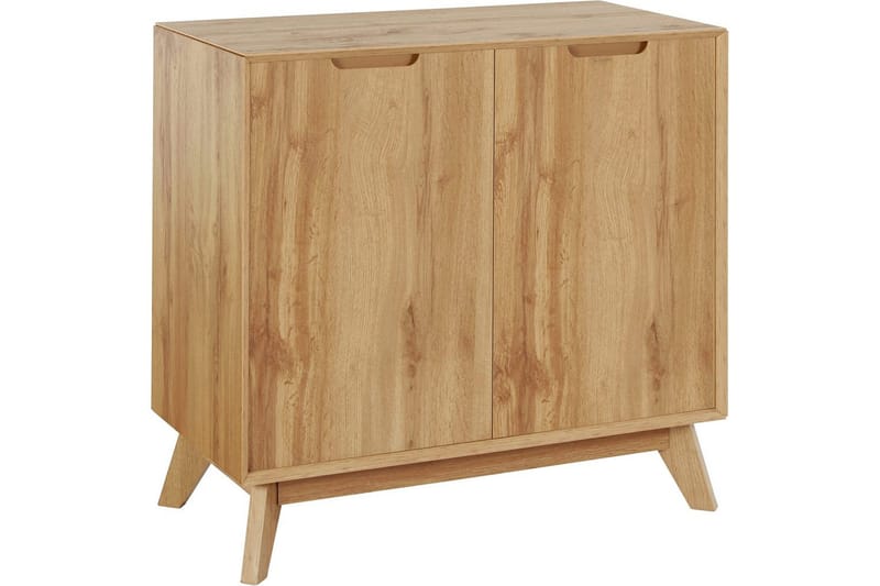 Skänk Ezra 80x40x75 cm, Wotan-ek - 80x40x75 cm, Wotan-ek - Förvaring - Förvaringsmöbler - Skänkar & sideboards
