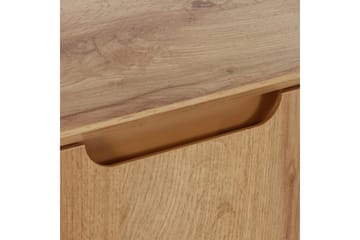 Skänk Ezra 80x40x75 cm, Wotan-ek - 80x40x75 cm, Wotan-ek - Förvaring - Förvaringsmöbler - Skänkar & sideboards