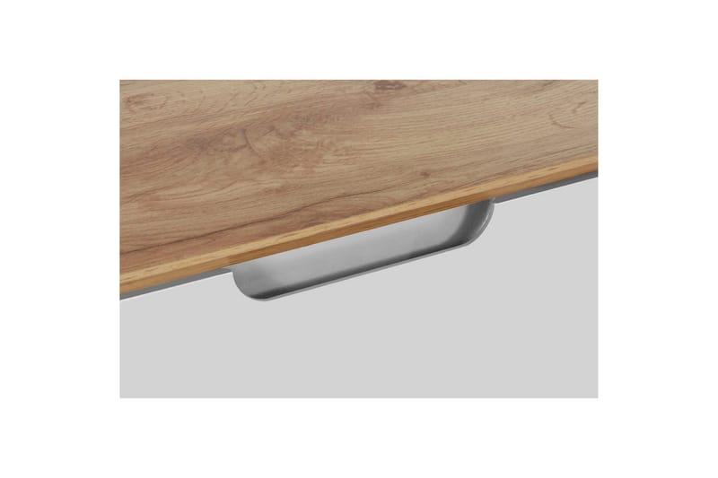 Skänk Ezra 80x40x75 cm, Wotan-ek/Vit - 80x40x75 cm, Wotan-ek/Vit - Förvaring - Förvaringsmöbler - Skänkar & sideboards